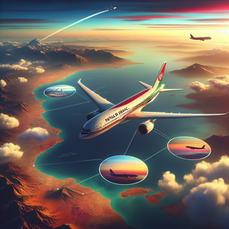 Royal Air Maroc élargit ses horizons : trois nouvelles destinations à découvrir en 2024
