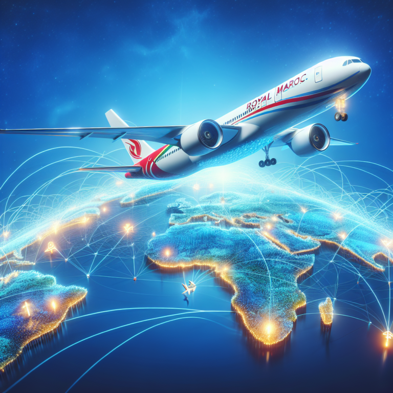 Royal Air Maroc étend son réseau avec trois nouvelles destinations internationales
