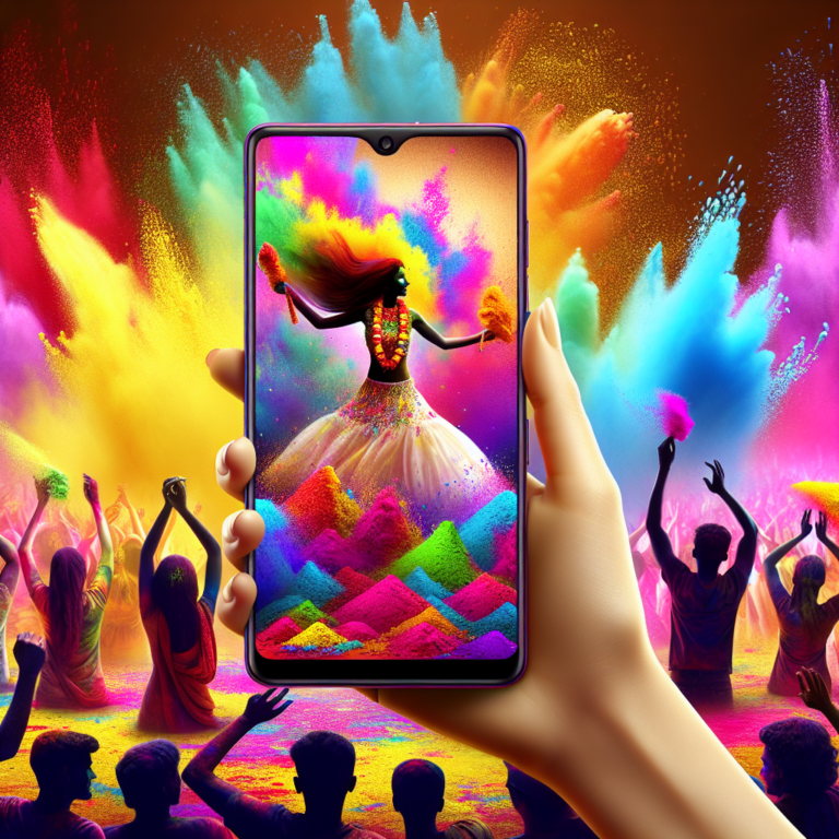 Saisissez les couleurs avec les offres imbattables de TECNO Smartphone pour Holi