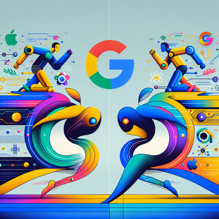 Samsung et Google contre Apple : la révolution des smartphones IA va-t-elle laisser Apple derrière ?