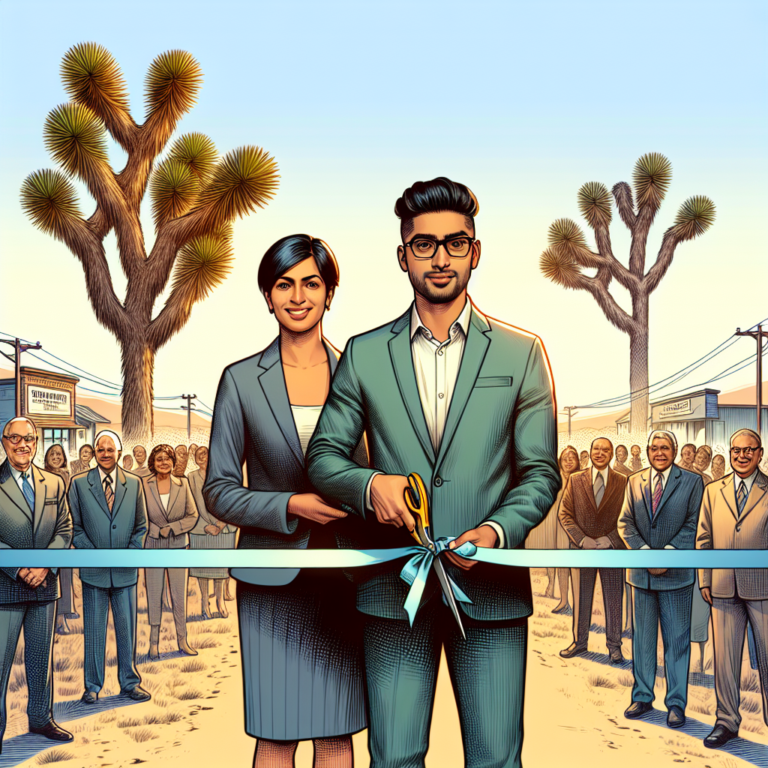 Satish et Mini Kartha lancent la franchise Joshua Tree Experts à Charlotte pour favoriser la croissance communautaire