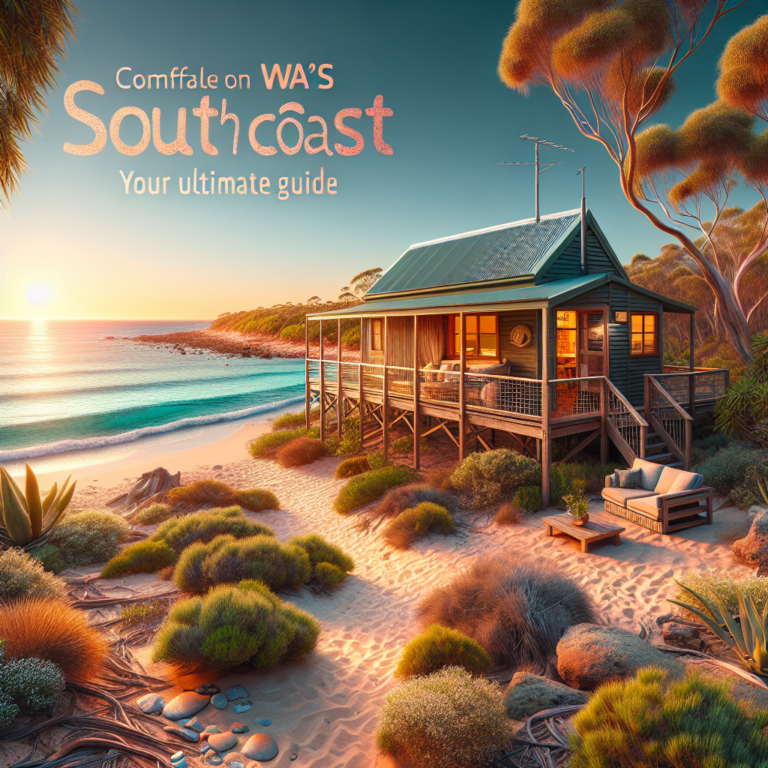 Séjours confortables sur la côte sud de WA : Votre guide ultime