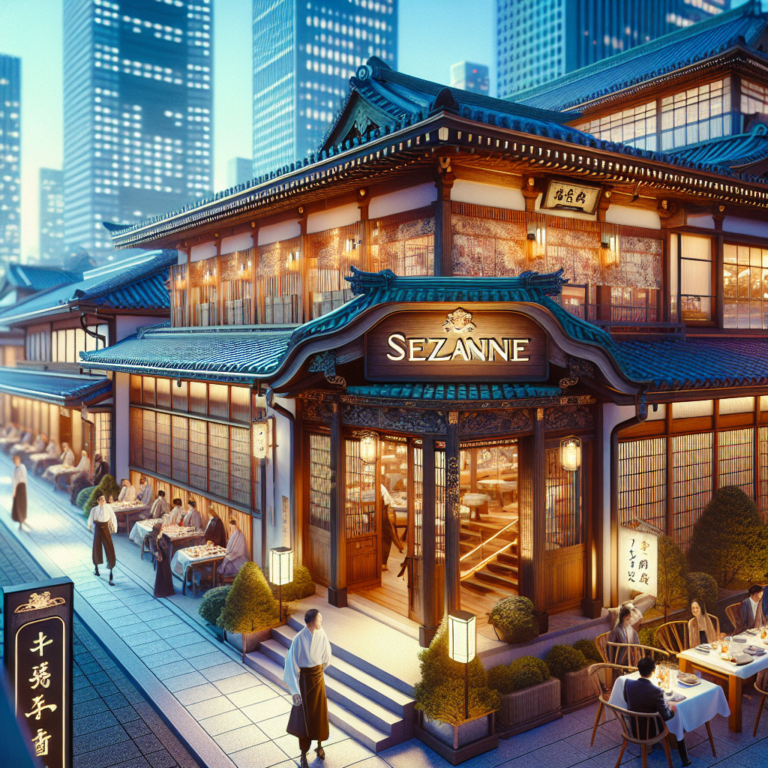 Sezanne à Tokyo : le meilleur restaurant d&rsquo;Asie couronné