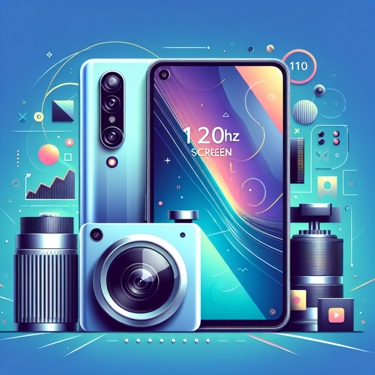 Smartphone abordable : écran 120 Hz et appareil photo 108 MP à votre portée