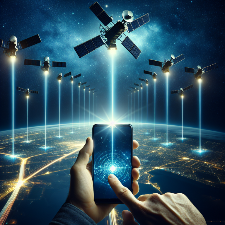 Starlink présente une avancée dans la connectivité satellite-smartphone