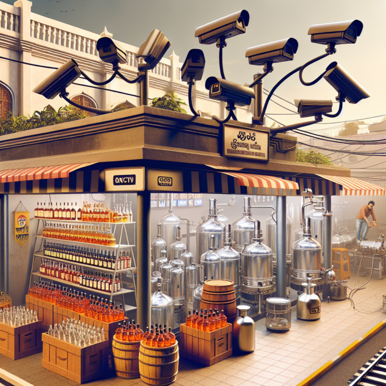 Surveillance par CCTV des points de vente d&rsquo;alcool et distilleries pendant les élections du Lok Sabha à Telangana