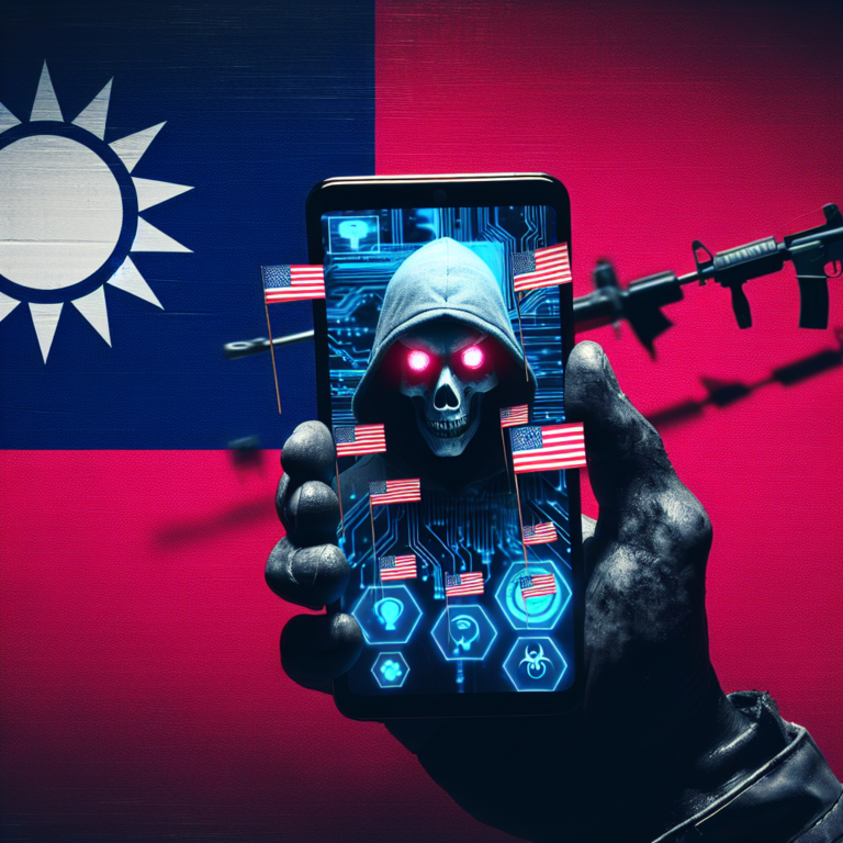 Taïwan déclare TikTok comme une menace pour la sécurité nationale