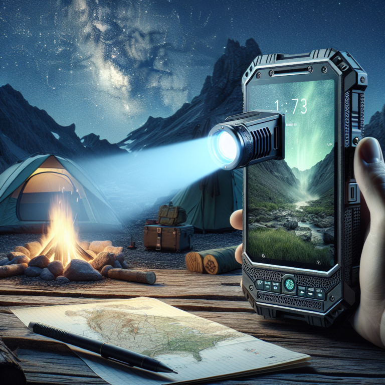 Tank 3 Pro : le smartphone tout-terrain avec projecteur intégré pour une expérience hors réseau inégalée