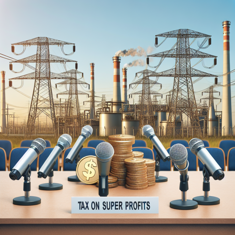 - 1 Taxe sur les superprofits : un débat ciblé sur les producteurs d’électricité par Bercy