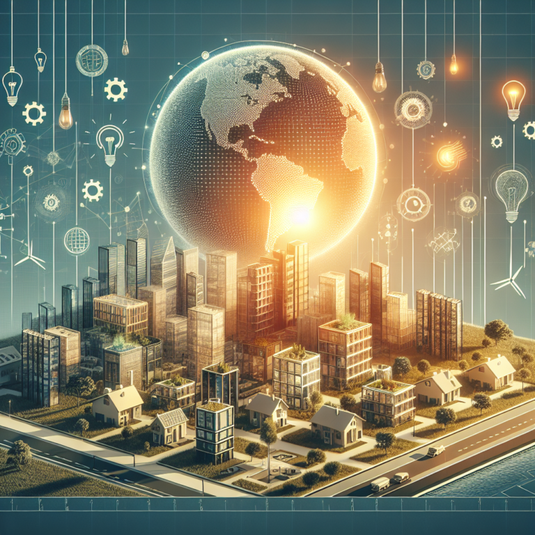 Tendances émergentes dans l&rsquo;immobilier à travers le monde : innovations et conseils pratiques