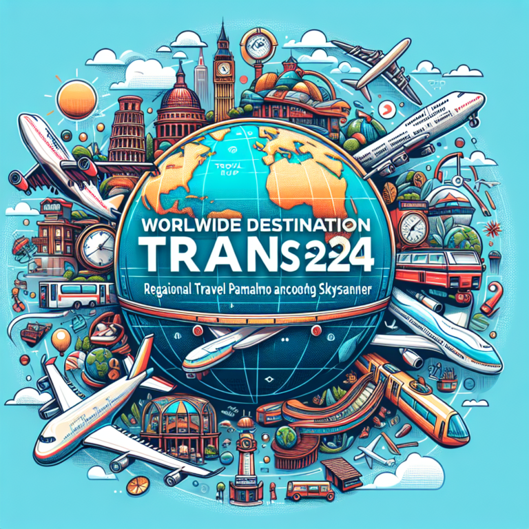 Tendances mondiales des destinations 2024 : le panorama régional du voyage selon Skyscanner