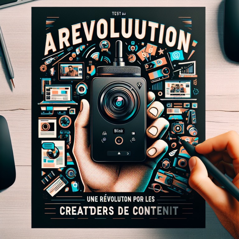 - 48 Test du Saramonic Blink 500 B2+ : une révolution pour les créateurs de contenu
