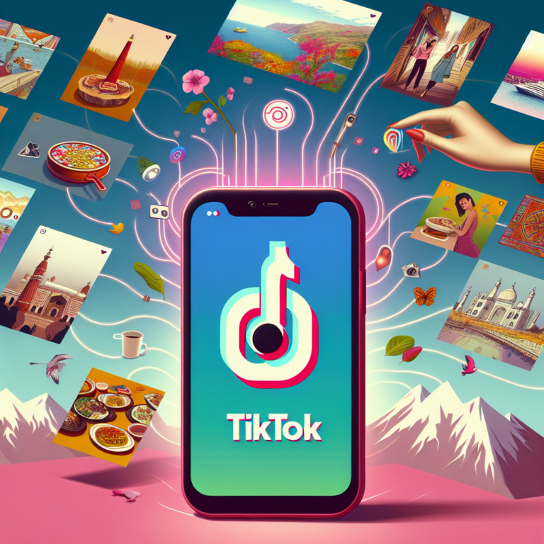 TikTok pourrait développer sa propre application de photos à la manière d’Instagram