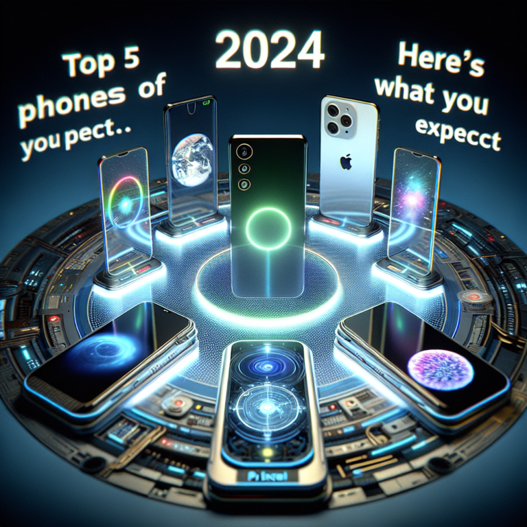Top 5 des téléphones de 2024 : de Google Pixels à Apple iPhones, voici ce à quoi vous pouvez vous attendre