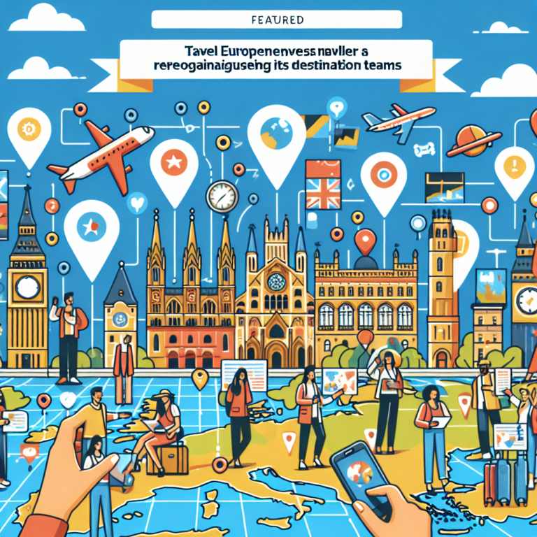 Travel Europe réinvente l’expérience voyageur en réorganisant ses équipes destinations