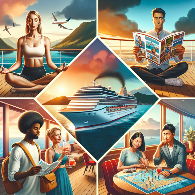 Trouver l’équilibre parfait à bord d’une croisière : conseils et tendances