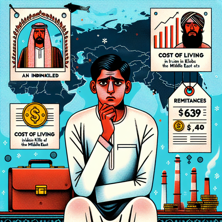 Un Indien tué en Israël met en lumière le Moyen-Orient : emplois, coût de la vie et envois de fonds expliqués