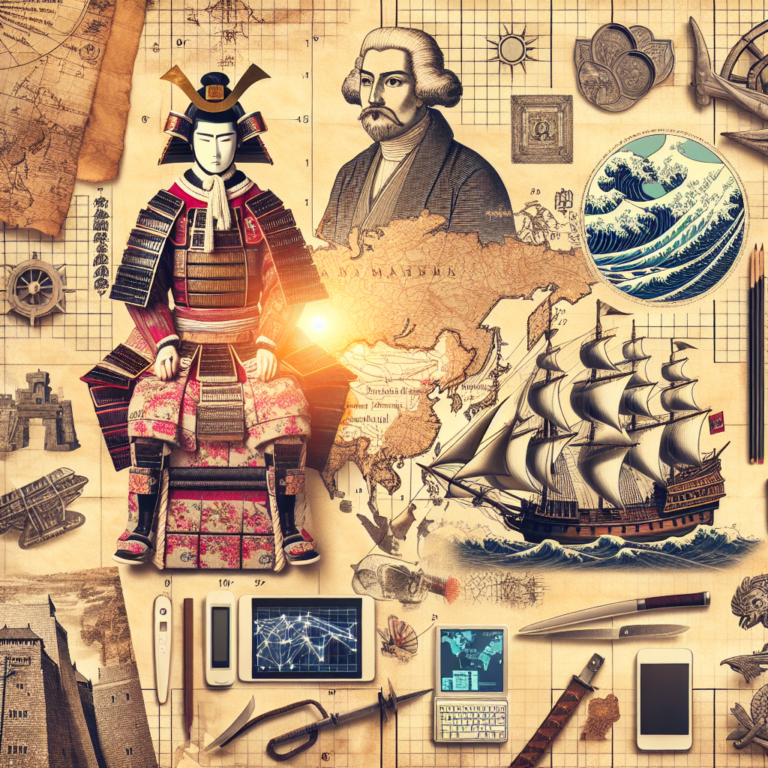 Un guide historique : le Japon et l&rsquo;Europe du XVIIe siècle à la lumière des tendances actuelles