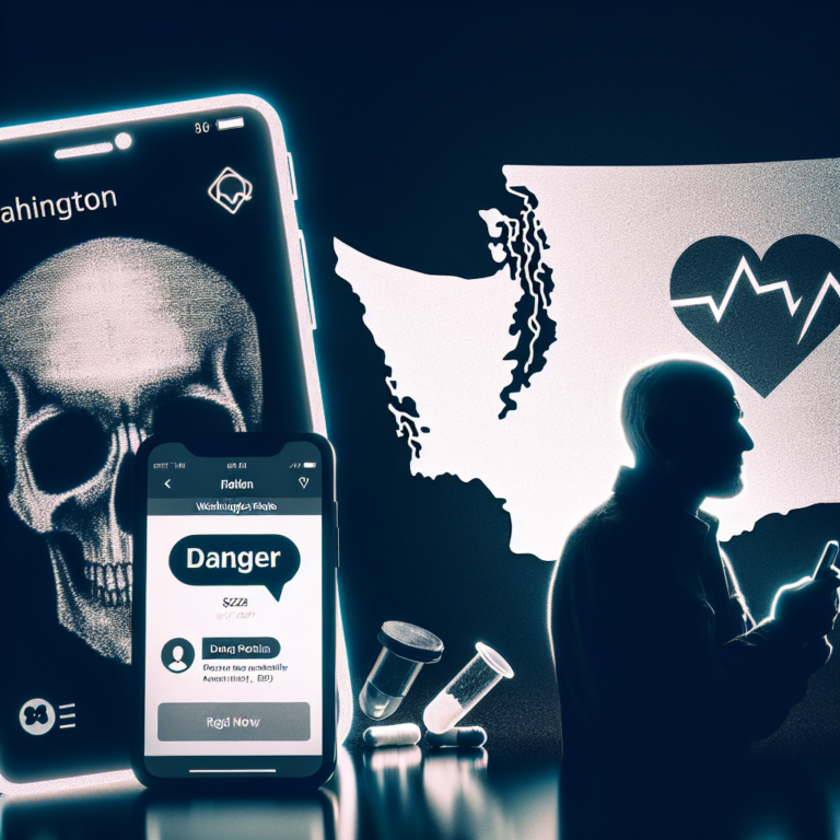 Un homme âgé de l’État de Washington aurait été empoisonné au fentanyl par un duo rencontré sur une application de rencontre