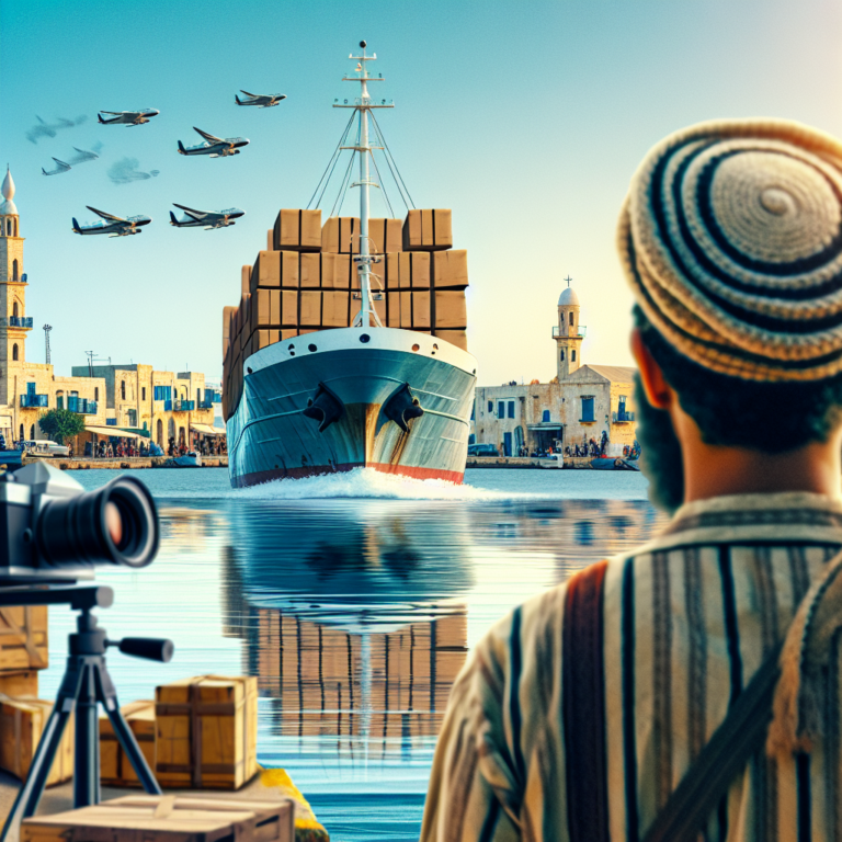 Un navire d&rsquo;aide en route pour Gaza quitte le port de Chypre – vidéo