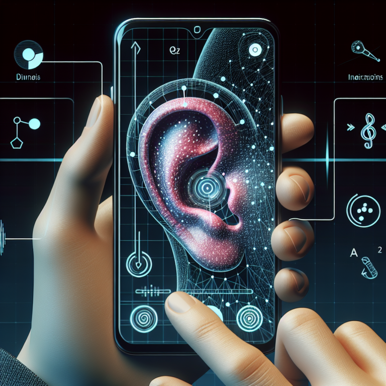 Un outil IA sur smartphone diagnostique avec précision les infections de l’oreille