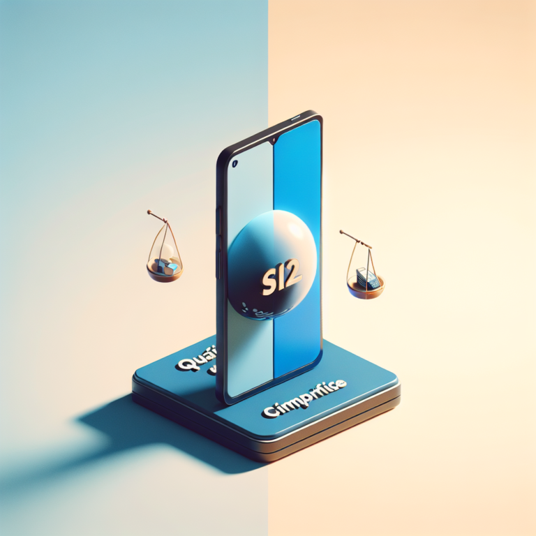 Un smartphone à petit prix : naviguer entre qualité et compromis