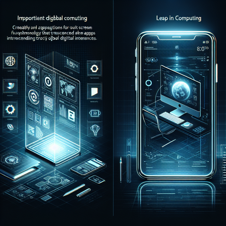 Un smartphone sans applications et un PC transparent : quatre concepts futuristes dévoilés au Mobile World Congress 2024