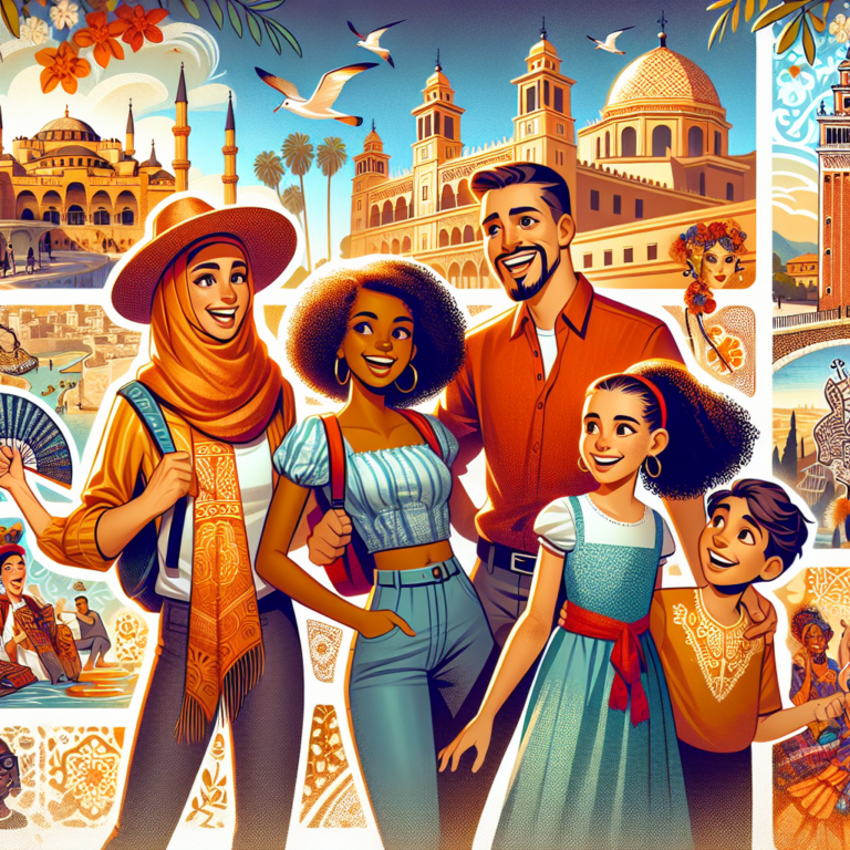 Un voyage familial à travers les destinations incontournables de l’Espagne : nos aventures globetrotteuses