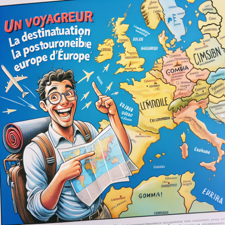 Un voyageur colombien révèle la destination touristique la plus économique d’Europe