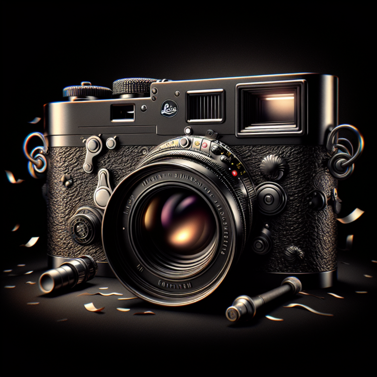 - 13 Une Leica M11 en noir est annoncée : est-ce la fin d’une icône ?