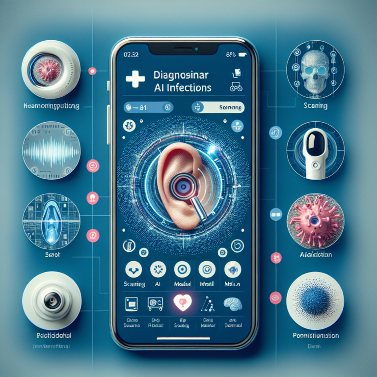 Une application smartphone propulsée par l’IA pour diagnostiquer les infections de l’oreille