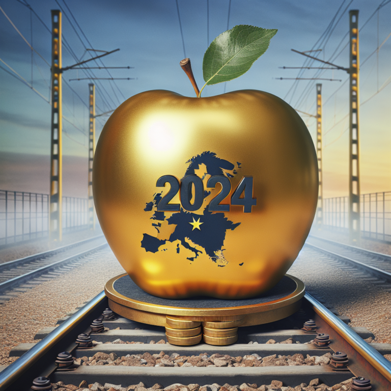 Une lourde amende en Europe accentue les difficultés d&rsquo;Apple pour 2024 : comment se remettre sur les rails