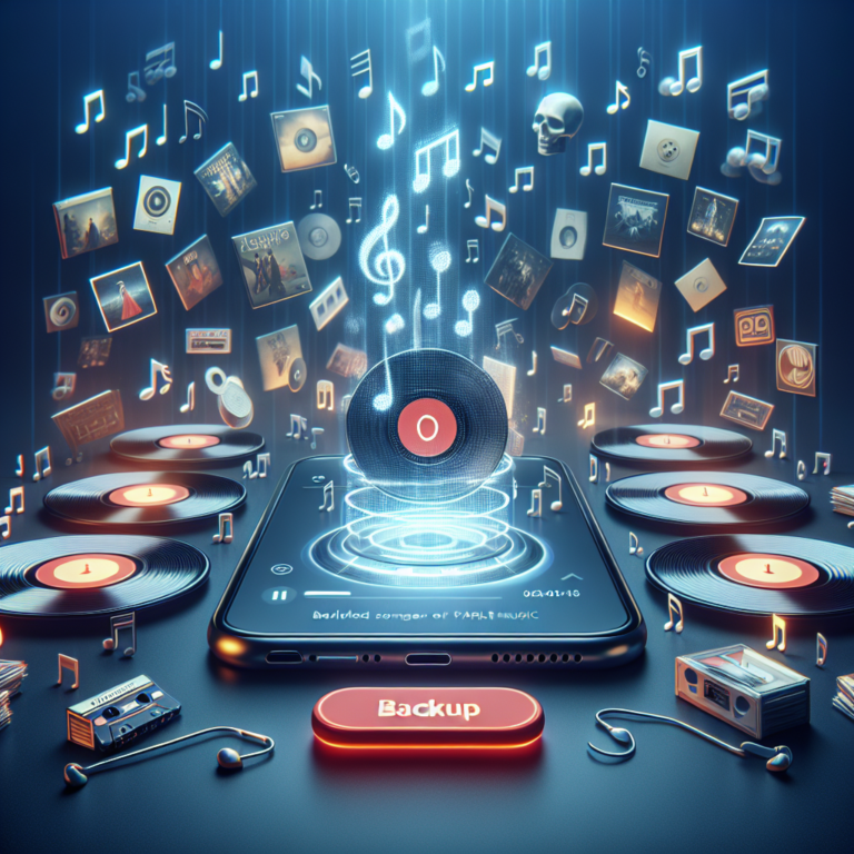 Utilisez cette application pour sauvegarder votre bibliothèque Apple Music et restaurer les chansons supprimées