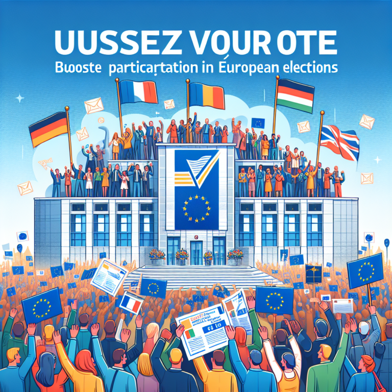 Utilisez votre vote : les citoyens de l&rsquo;UE se réunissent à la Maison de l&rsquo;Europe pour dynamiser la participation aux élections européennes