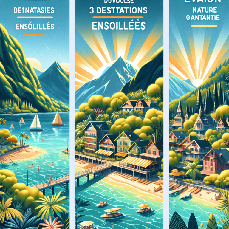 Vacancéole dévoile 3 destinations ensoleillées pour les ponts de mai : évasion nature garantie