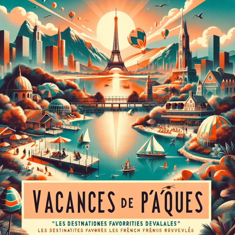 Vacances de Pâques : les destinations favorites des Français dévoilées