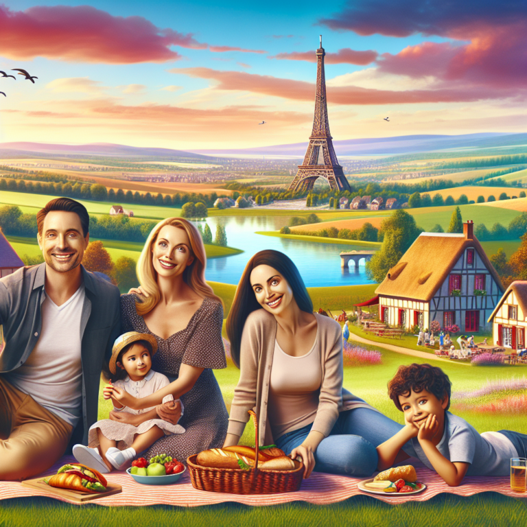 Vacances en famille inoubliables : découvrez la deuxième meilleure destination mondiale en France