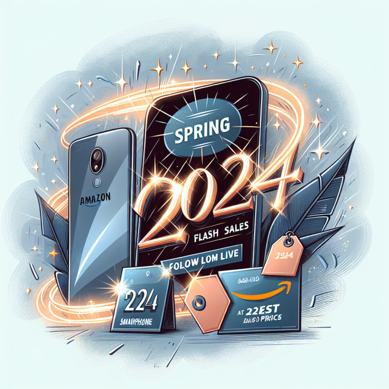 Ventes flash de printemps 2024 sur Amazon : suivez en direct les meilleures offres pour renouveler votre smartphone à petit prix