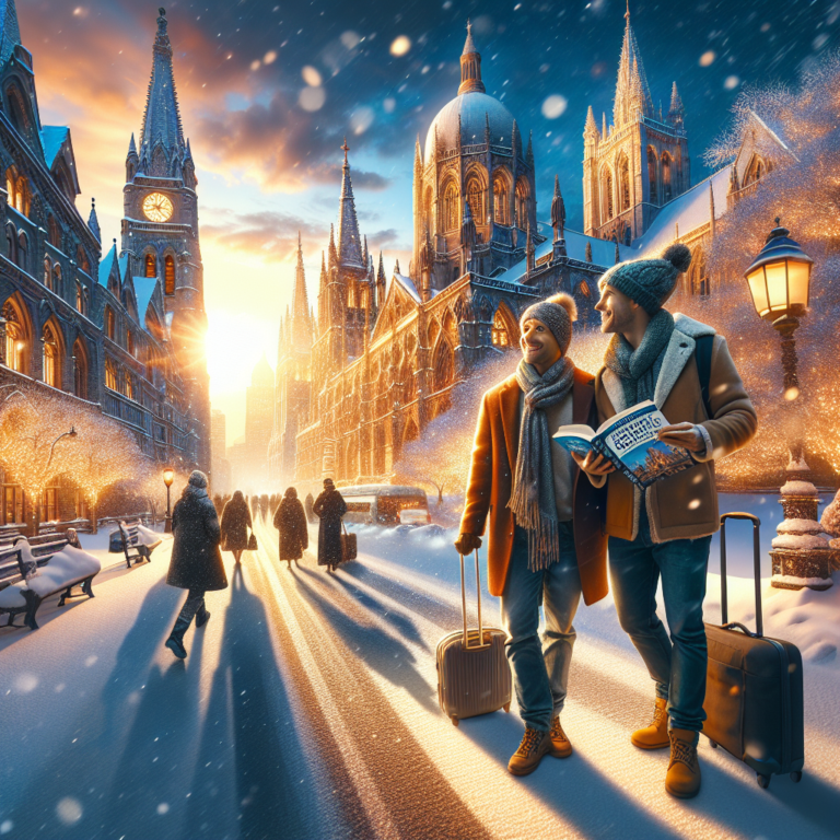Villes étonnantes à visiter en hiver sur la côte Est : le guide ultime pour les globetrotteurs