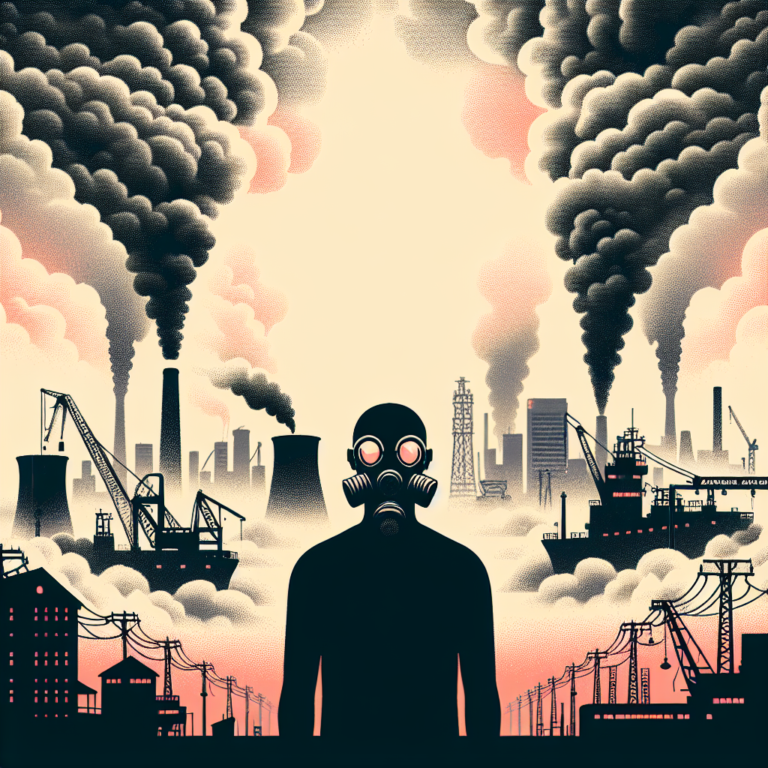 Vivre dans l&rsquo;endroit le plus pollué du monde : un témoignage saisissant