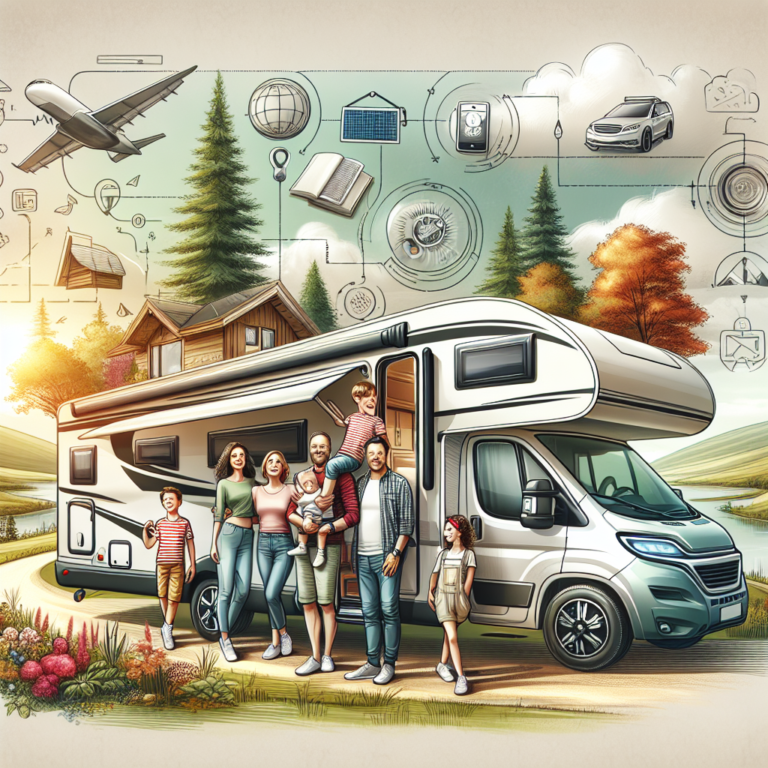 Voyager à long terme en camping-car avec sa famille : conseils et tendances technologiques