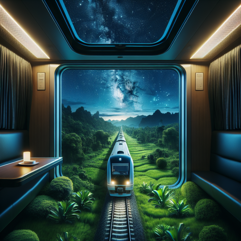 - 17 Voyager autrement : le renouveau du train de nuit, entre écologie et économie