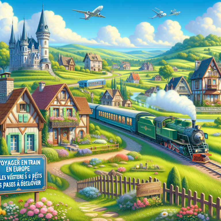 Voyager en train en Europe : les meilleurs et les pires pays à découvrir