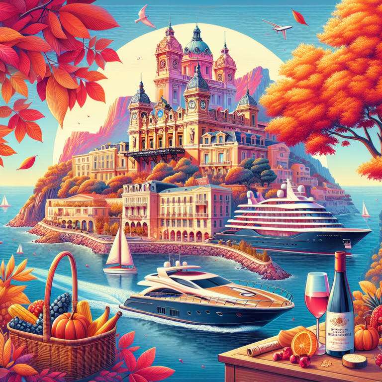 Voyages d&rsquo;été et d&rsquo;automne : destinations incontournables et nouveautés à Monaco