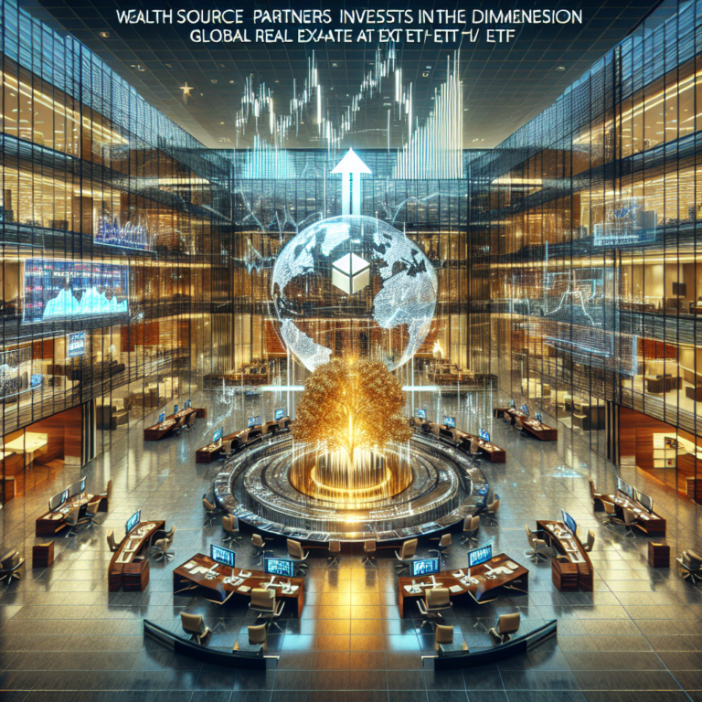 - 5 Wealthsource Partners LLC investit dans le fonds Dimensional Global Real Estate ETF (DFGR)