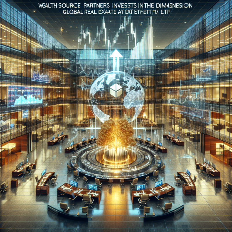 - 1 Wealthsource Partners LLC investit dans le fonds Dimensional Global Real Estate ETF (DFGR)