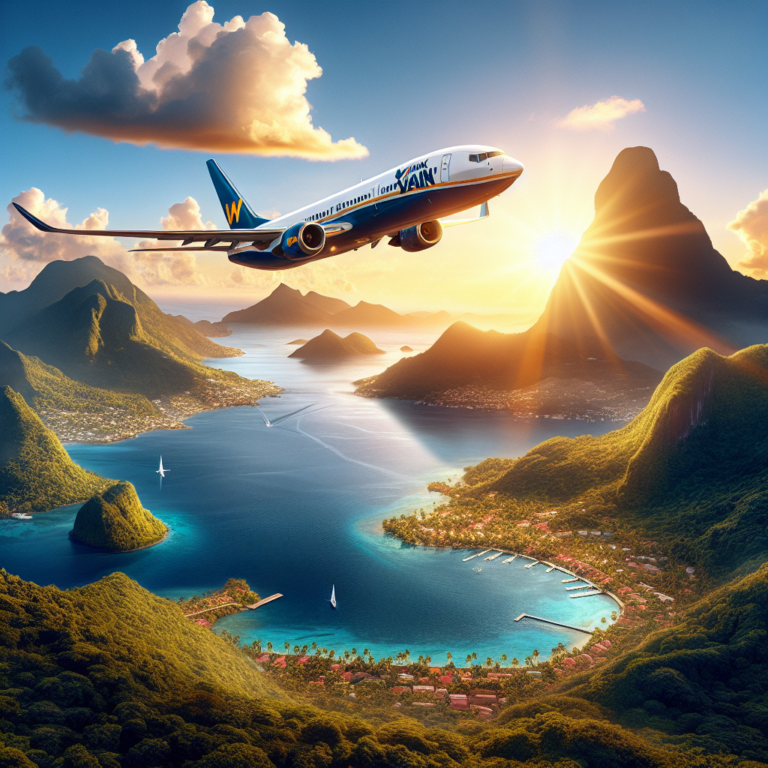 Winair se lance à la conquête de la Martinique : une nouvelle aventure commence