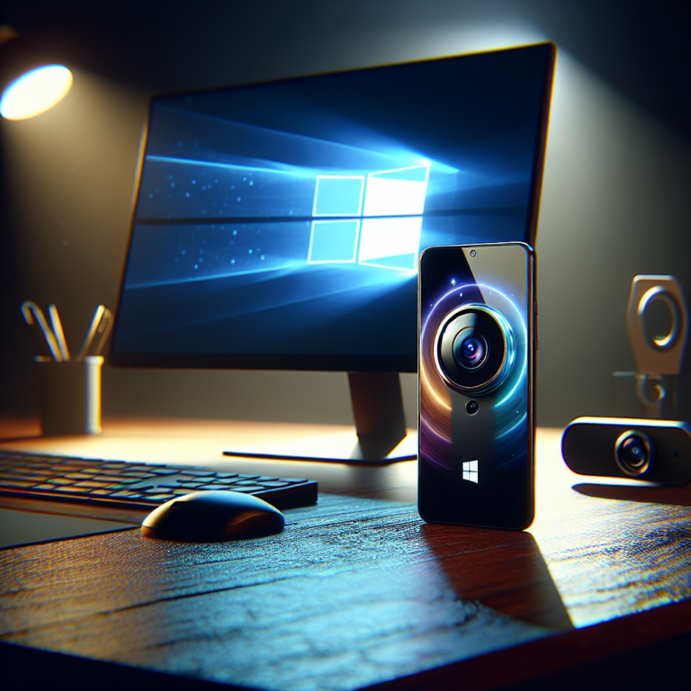 Windows 11 s’inspire de macOS : transformez votre smartphone en webcam