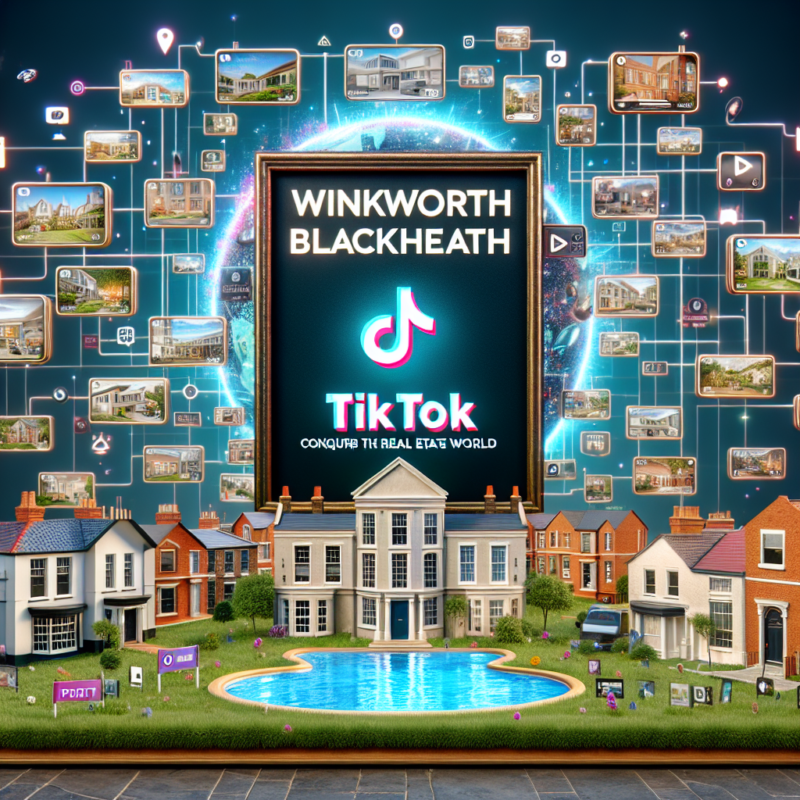 - 1 Winkworth Blackheath conquiert le monde de l'immobilier sur TikTok