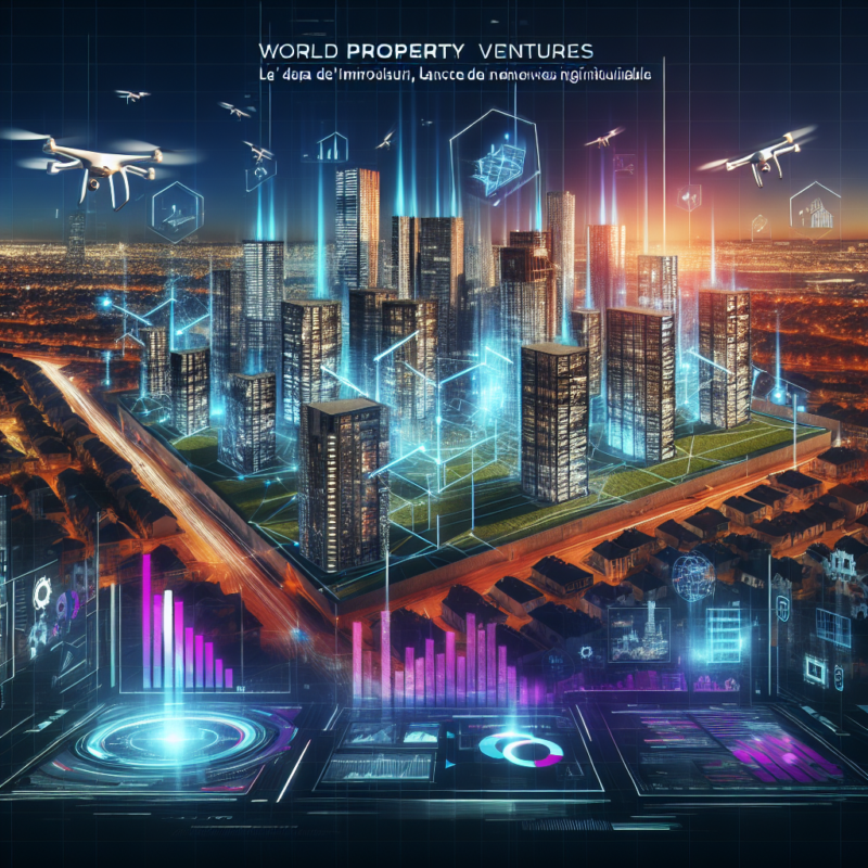 - 1 World Property Ventures, le 'DARPA de l'immobilier', lance de nouvelles initiatives numériques